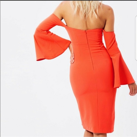 ◾️Bardot Jasmine Split Dress - Picture 10 of 16